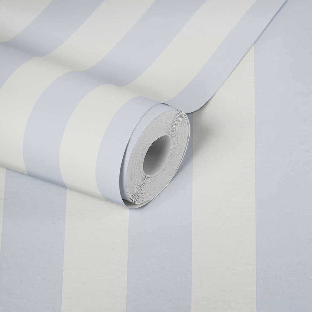 Maison Charme - Cottage Stripe damask wallpaper AS Creation    