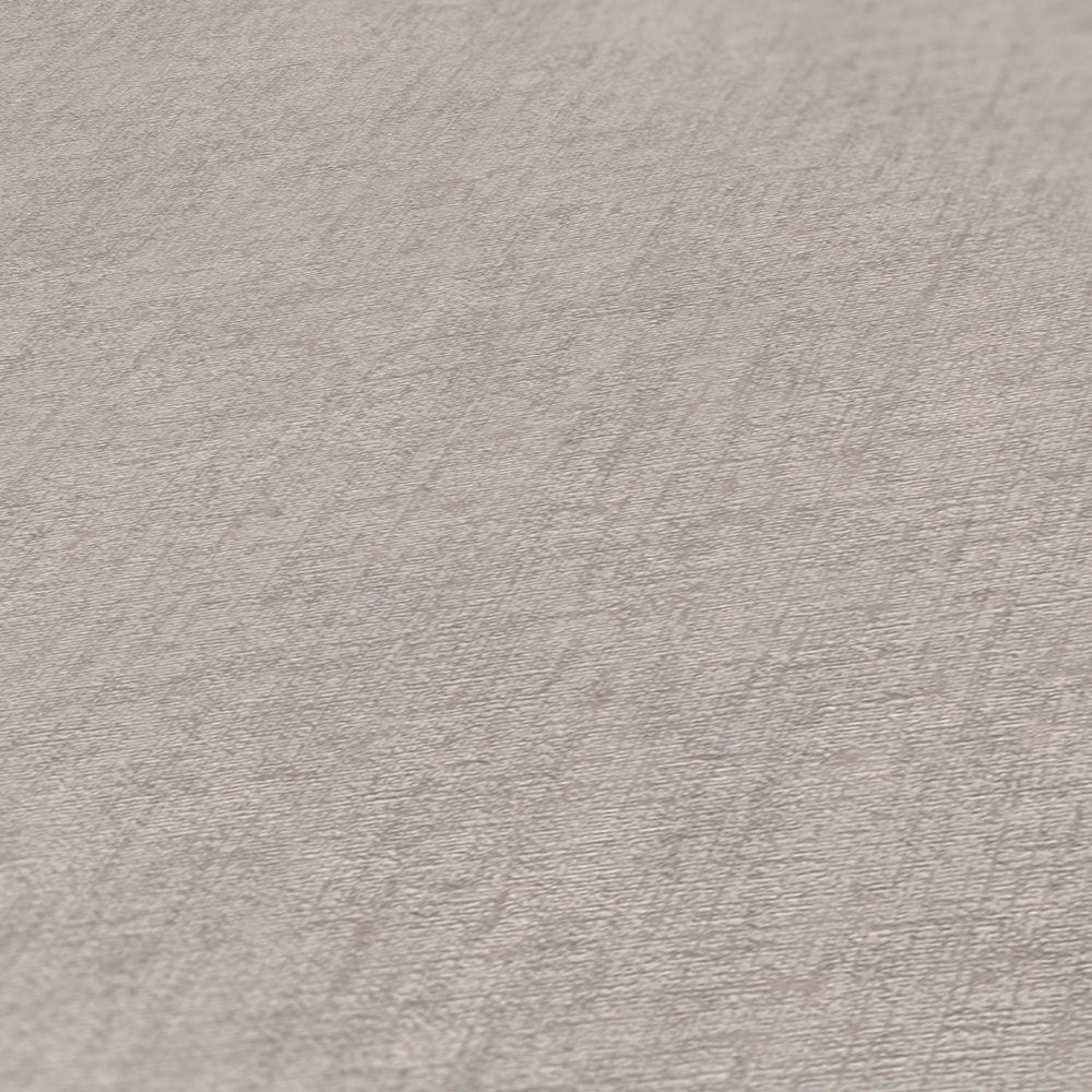 Hygge 2 -  Linen Structure plain wallpaper AS Creation    