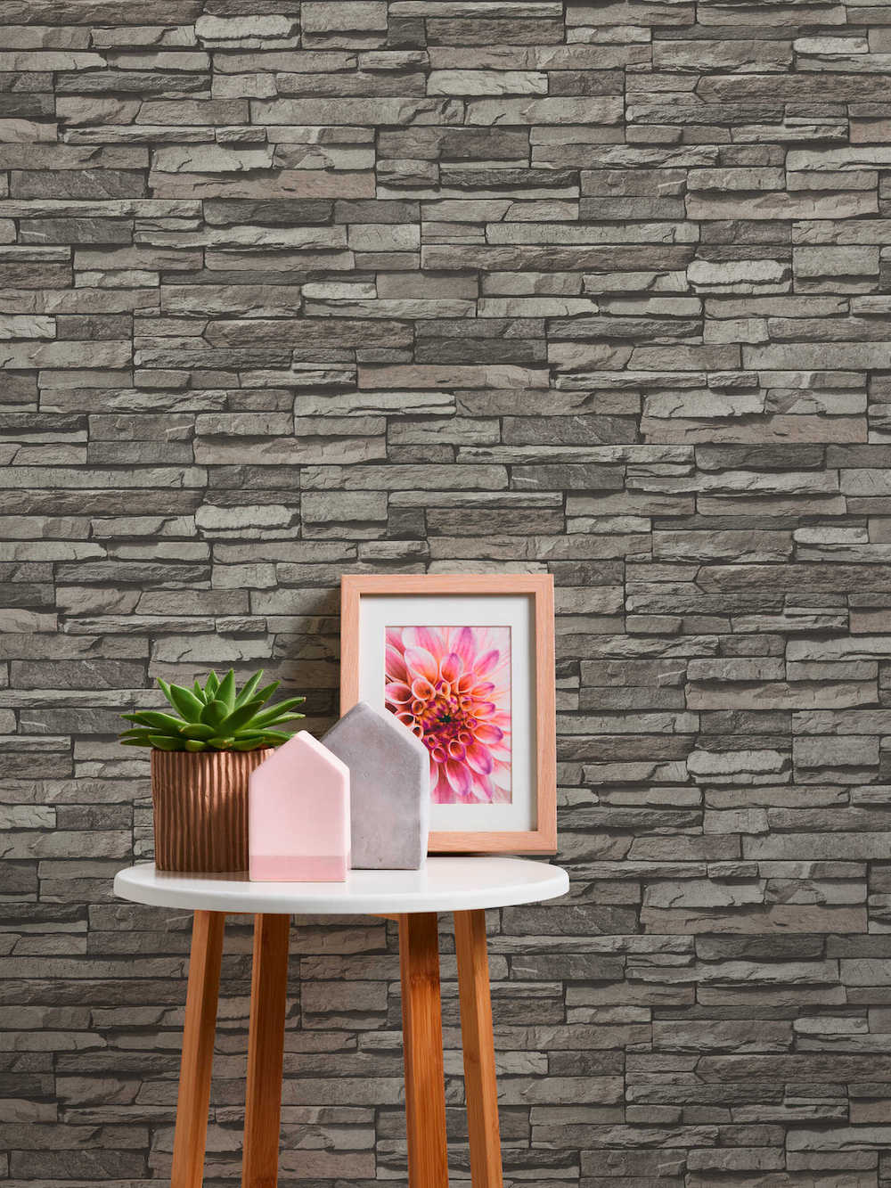 Industrial Elements - Stone Slate industrial wallpaper AS Creation    