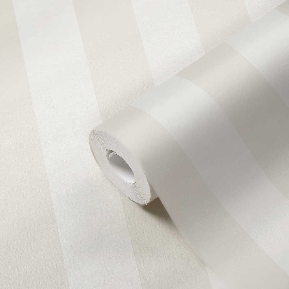 Maison Charme - Cottage Stripe damask wallpaper AS Creation    