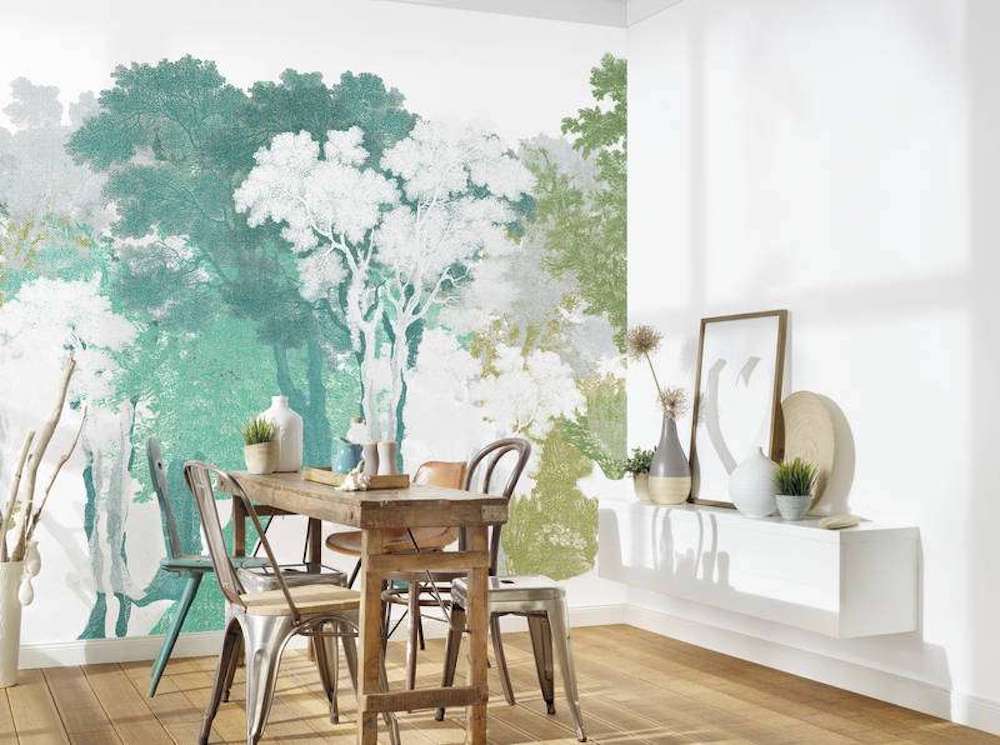 Atelier 47 - Forest Blot digital print AS Creation    