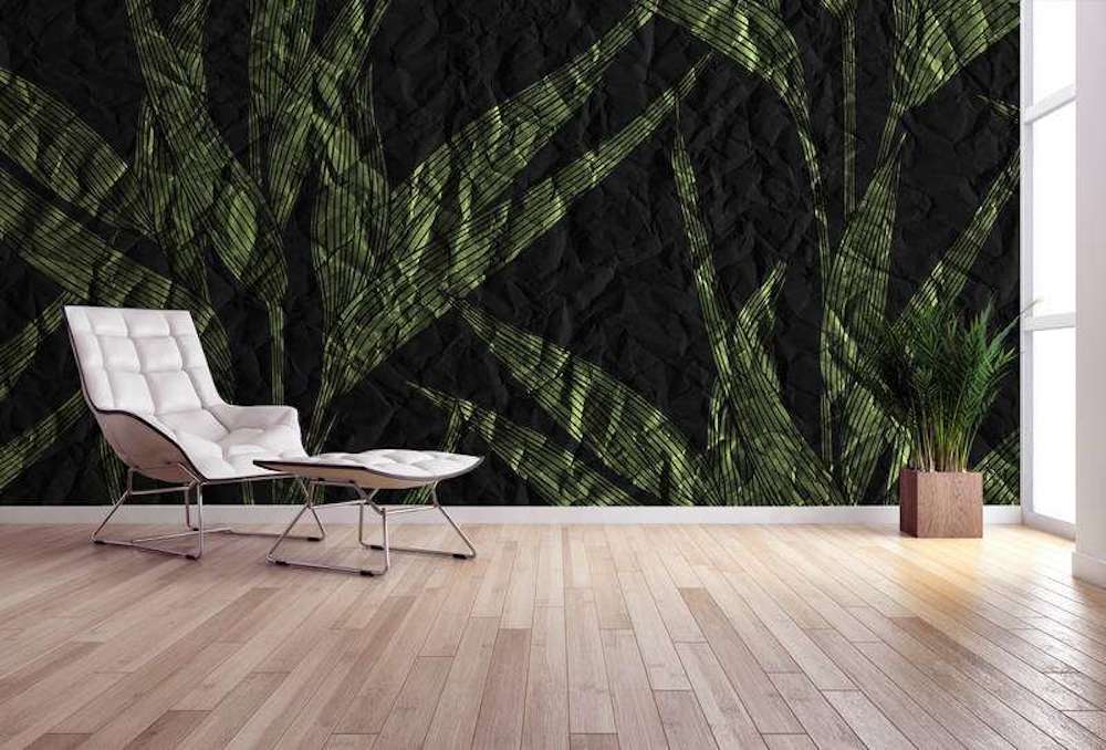 Atelier 47 - Paper Leaves digital print AS Creation    