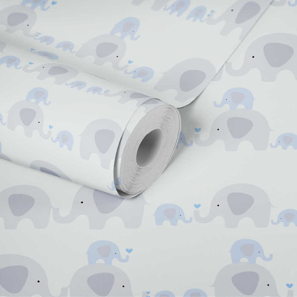 Little Love - Elephants kids wallpaper AS Creation    