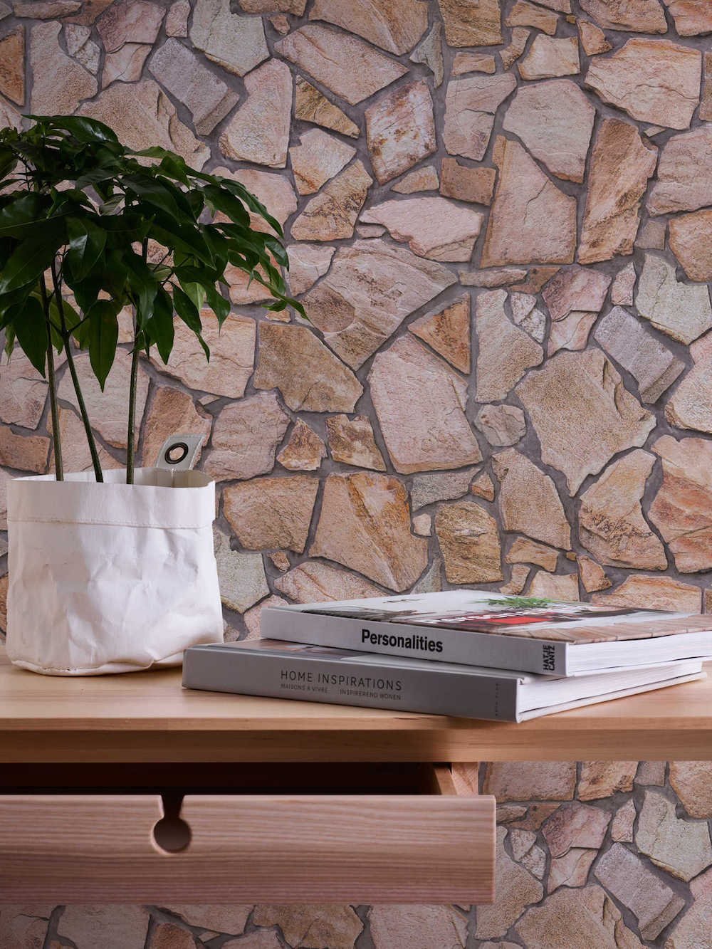 Industrial Elements - Crazy Stone industrial wallpaper AS Creation    