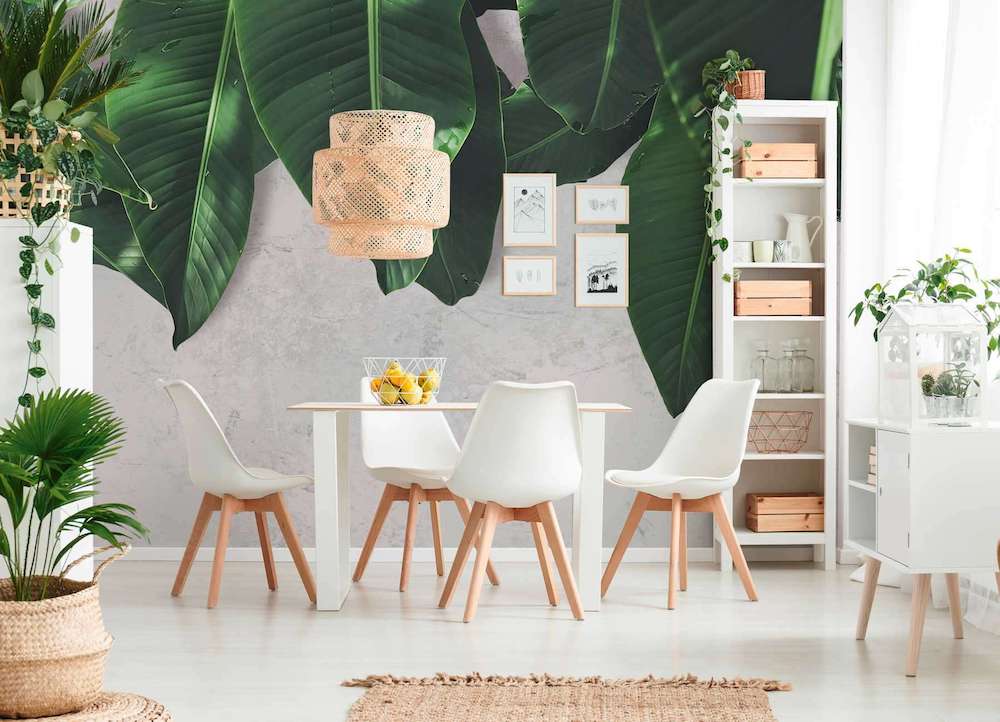 Design Walls - Leaves Wall digital print AS Creation    