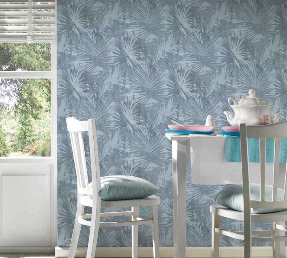 Hygge - Scandi Fronds botanical wallpaper AS Creation    