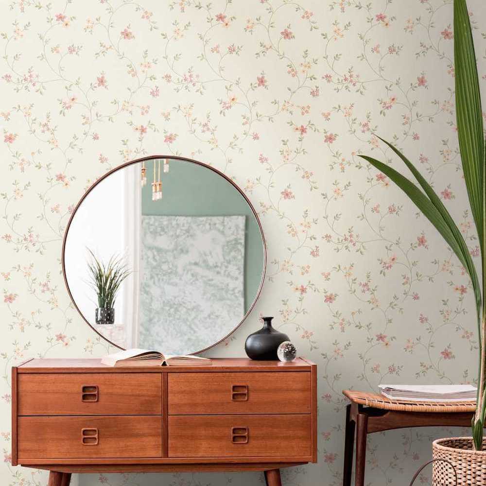 Maison Charme - Flowers botanical wallpaper AS Creation    
