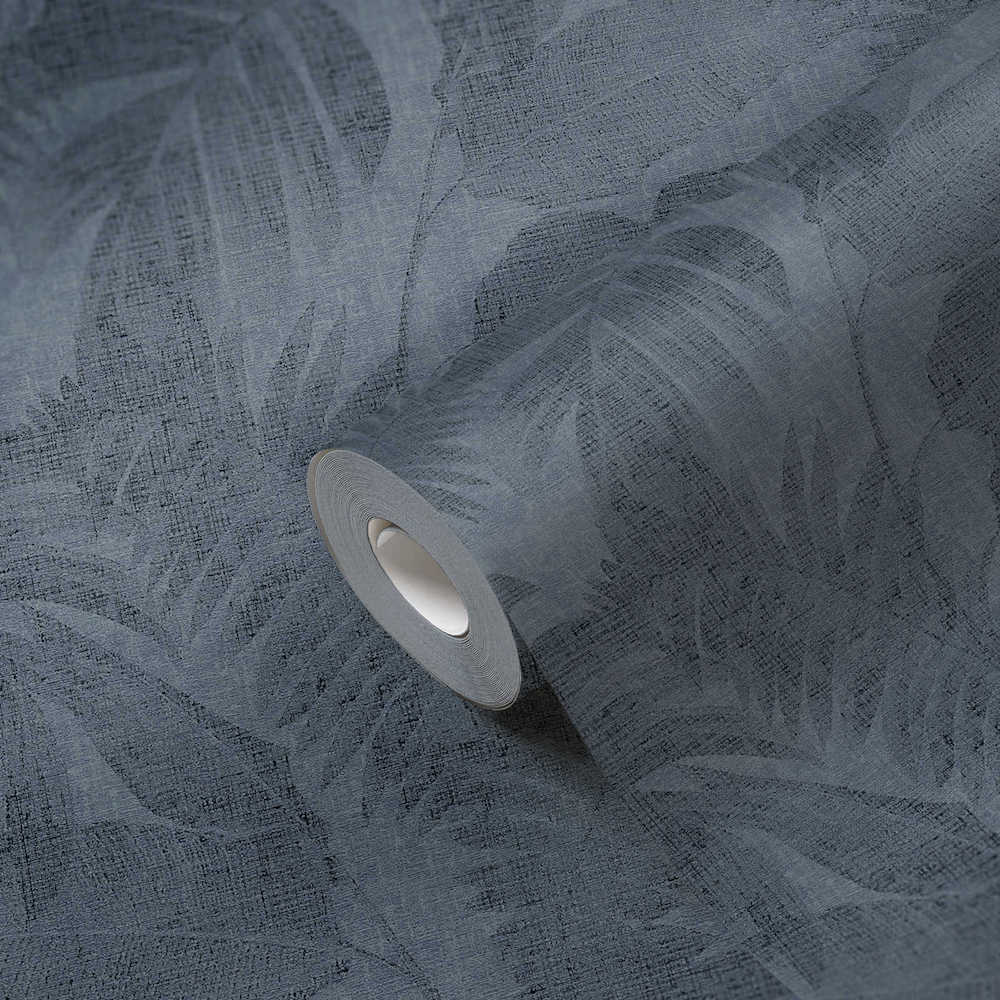New Walls - Tropical Linen botanical wallpaper AS Creation    