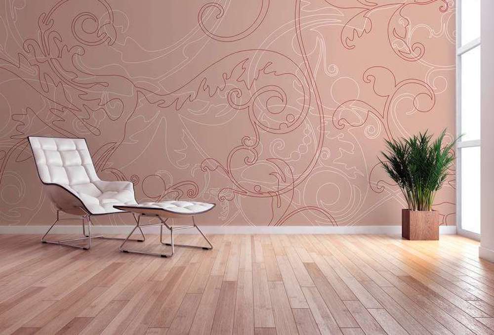 Atelier 47 - Ornamental Art digital print AS Creation    
