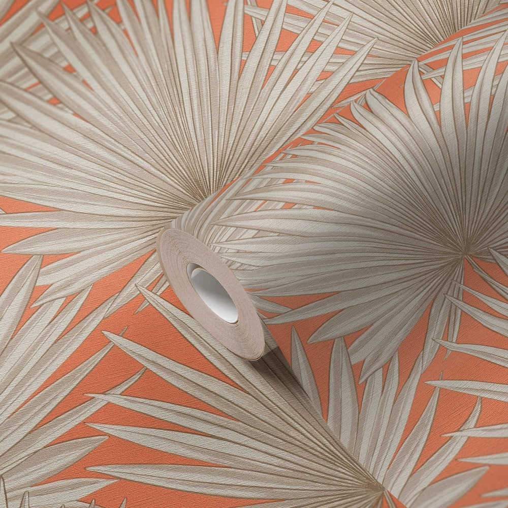 Antigua - Palm Leaves botanical wallpaper AS Creation    