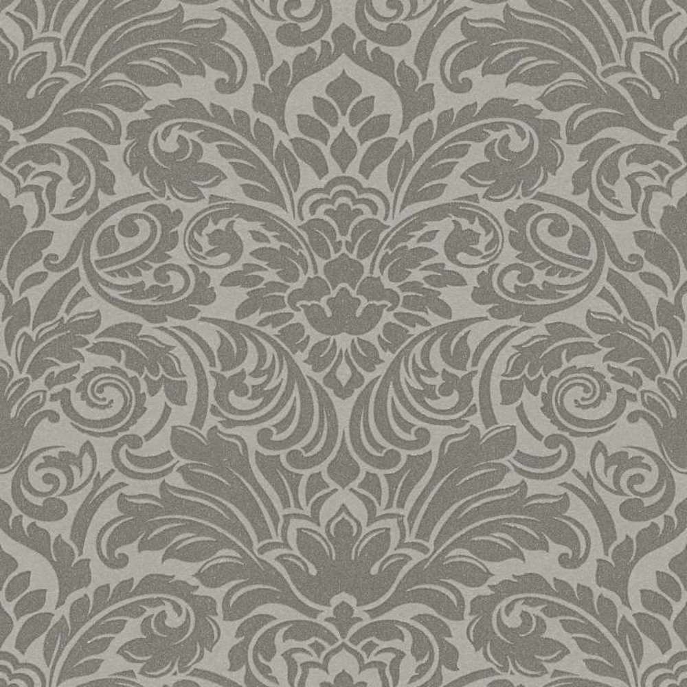 Luxury Wallpaper damask wallpaper AS Creation Roll Grey  305453