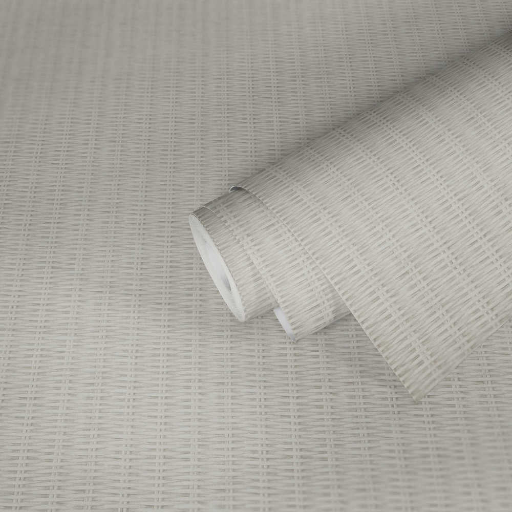 New Walls - Beautiful Basketweave bold wallpaper AS Creation    