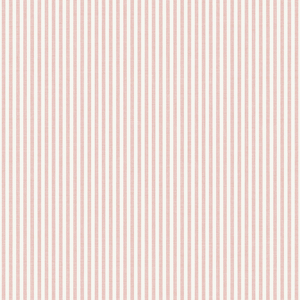 Mondo Baby - Stripe kids wallpaper Parato Roll Light Pink  13067