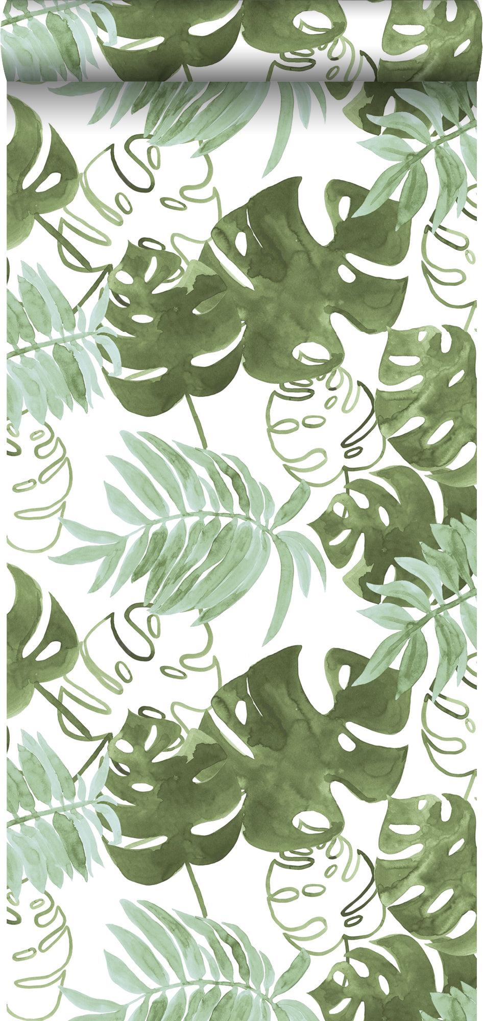 Greenhouse botanical wallpaper Esta    