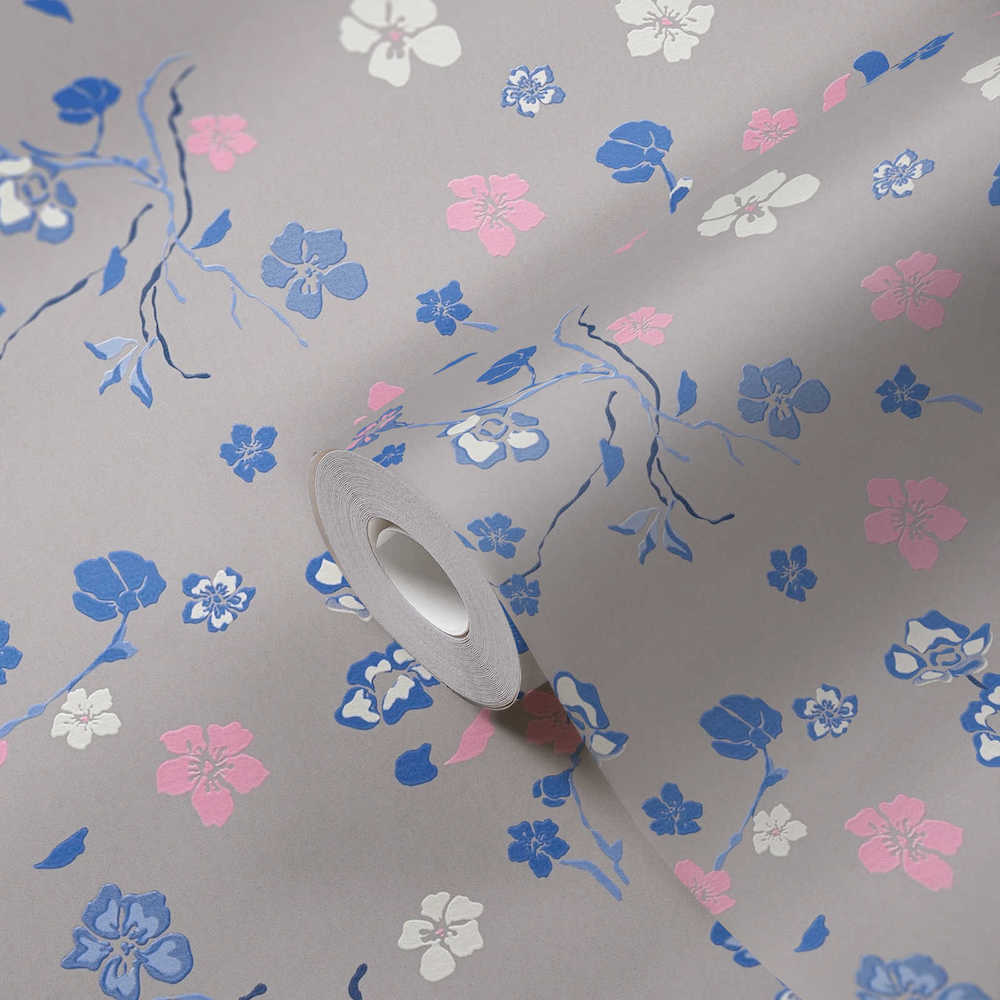 House of Turnowsky - Country Flowers botanical wallpaper AS Creation    