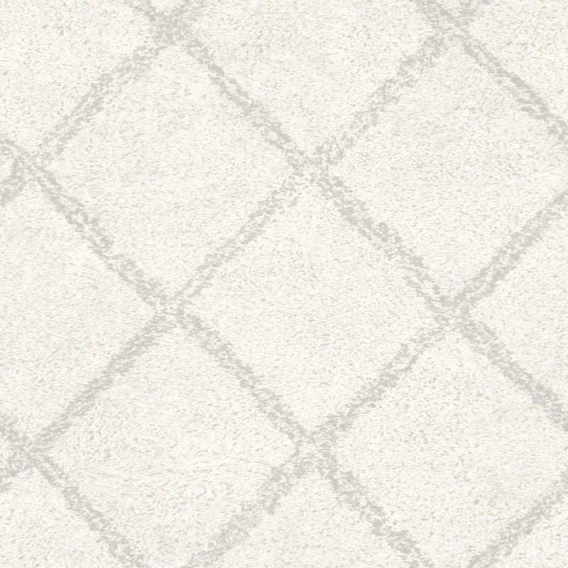 Boho Chic geometric wallpaper Esta Roll White  148664