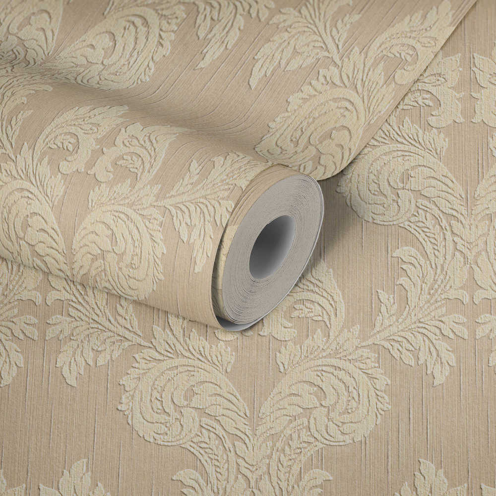 Tessuto - Baroque Texture textile wallpaper AS Creation    