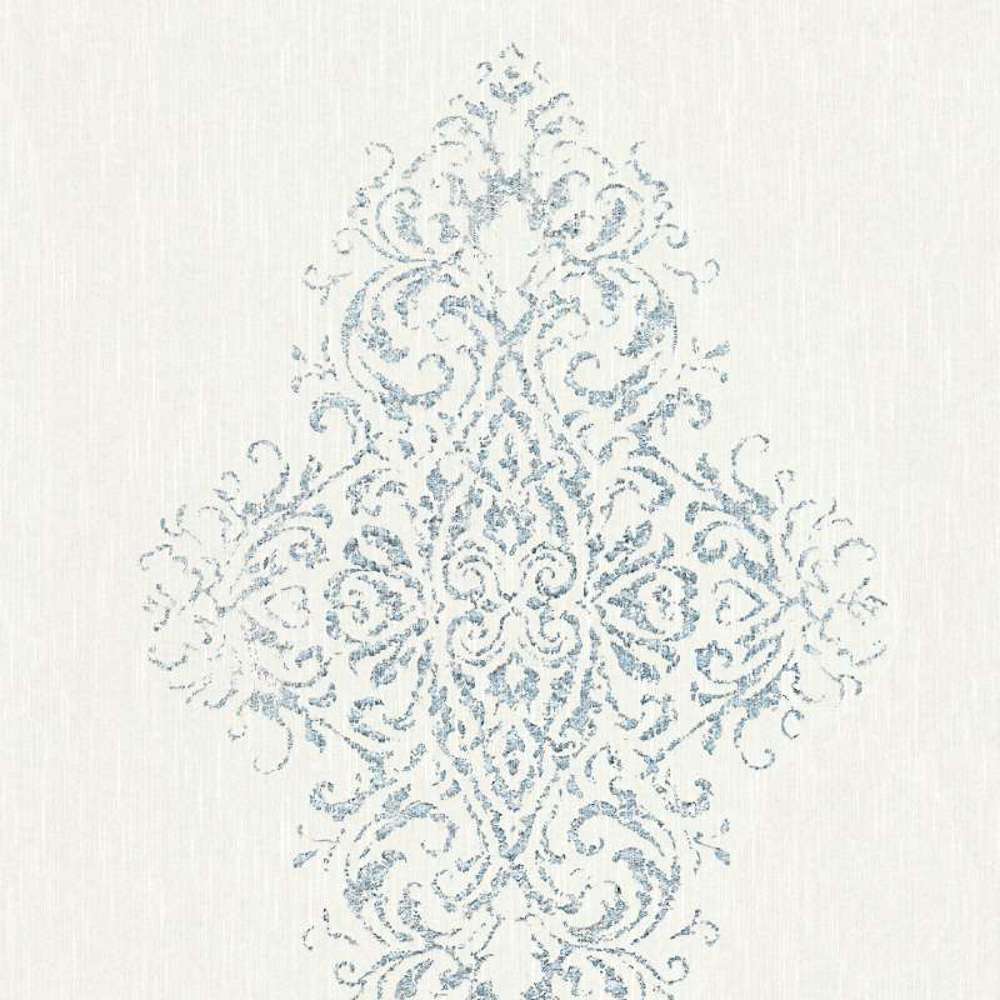 Luxury Wallpaper damask wallpaper AS Creation Roll Silver  319451