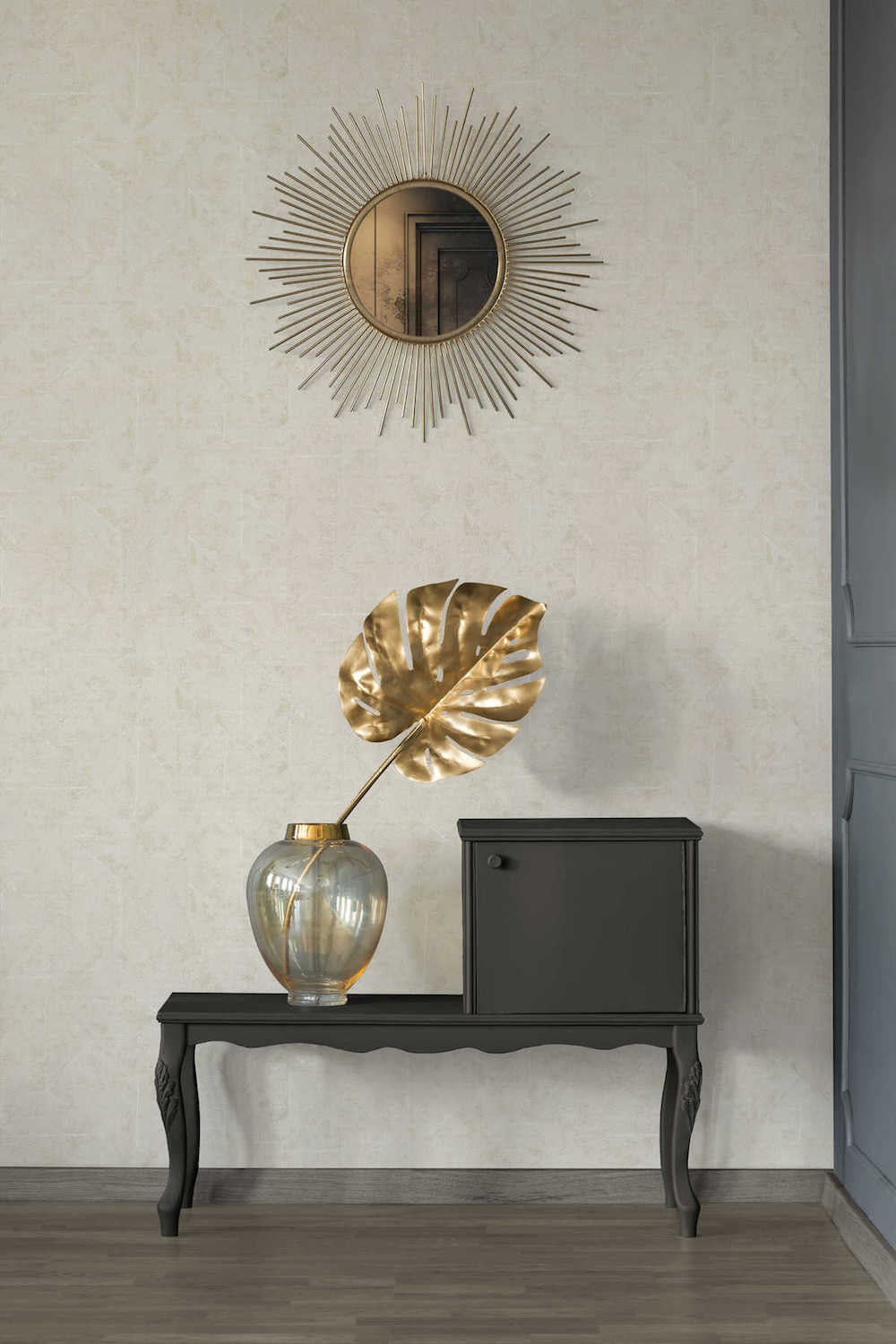 Absolutely Chic - Textured Geometry geometric wallpaper AS Creation    