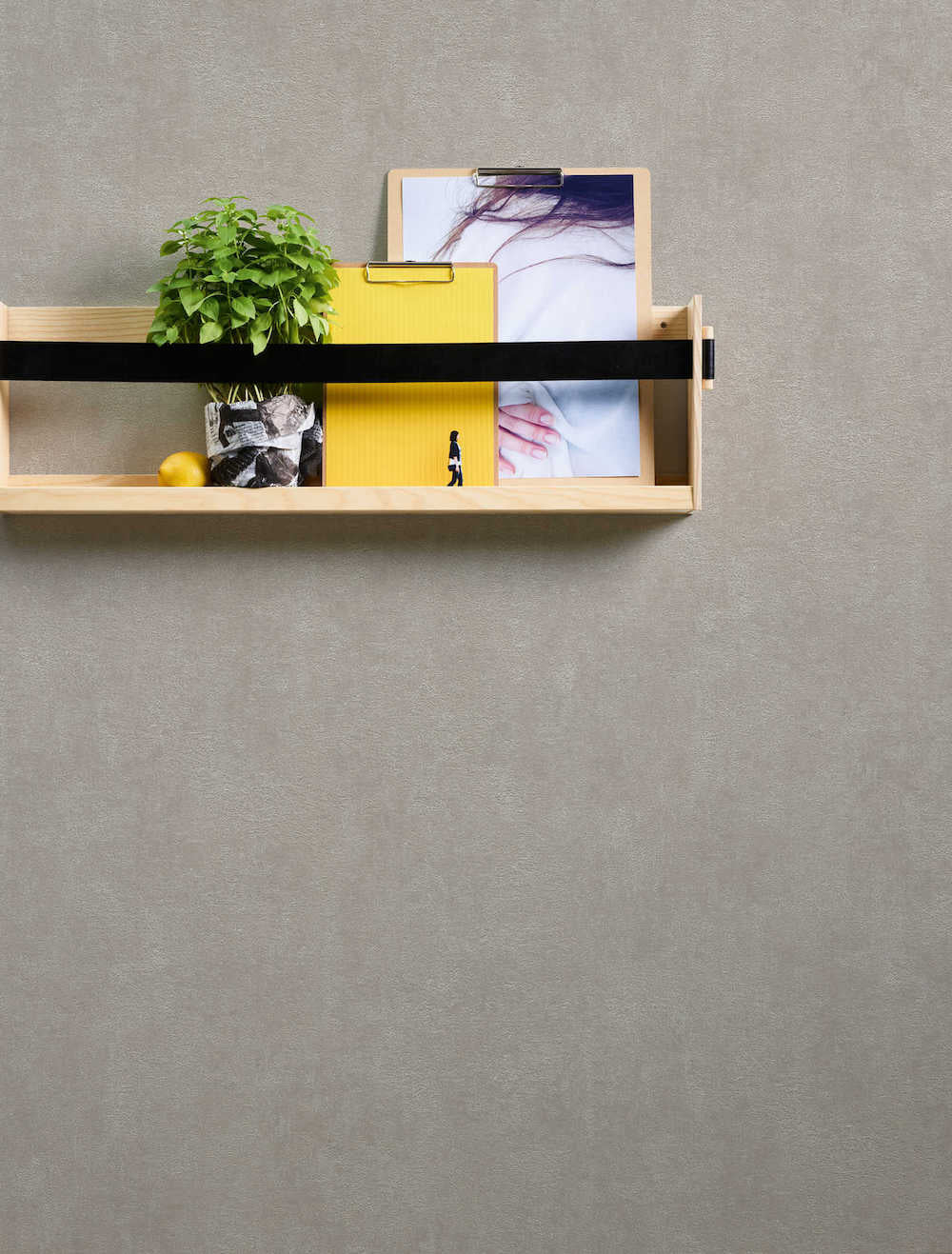 Industrial Elements - Crisp Concrete plain wallpaper AS Creation    