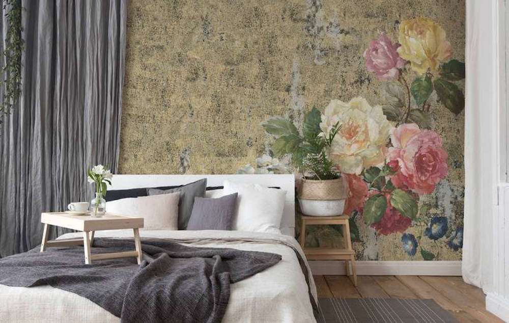 Atelier 47 - Fancy Bouquet digital print AS Creation    