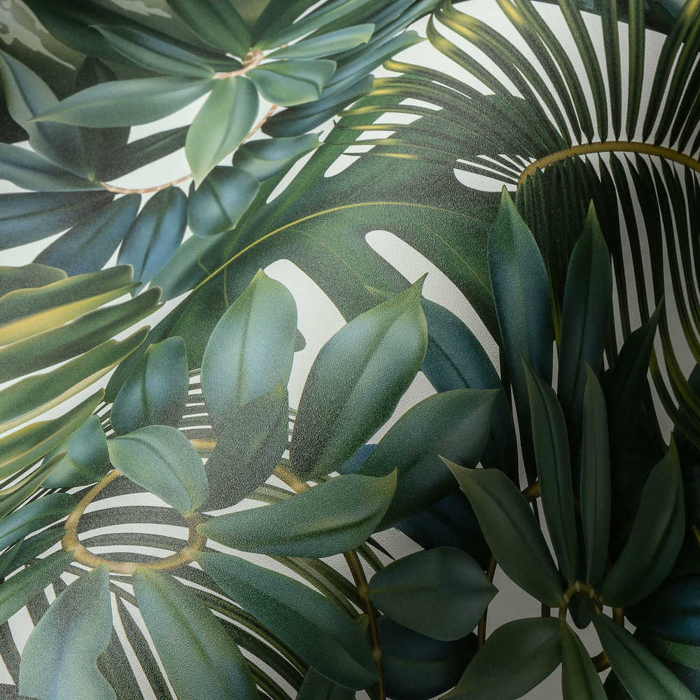 Pint Walls - Jungle Leaves botanical wallpaper AS Creation    