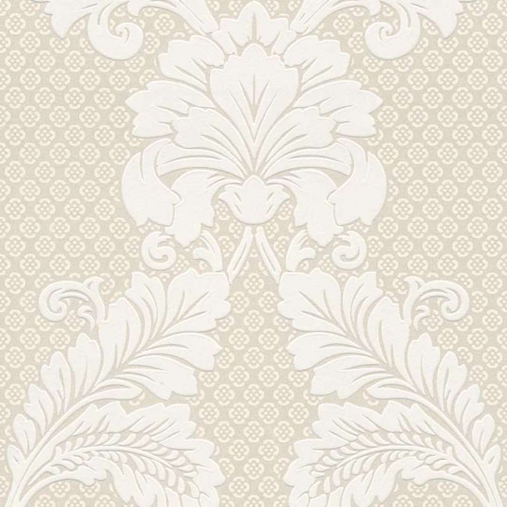 Luxury Wallpaper damask wallpaper AS Creation Roll Cream  305441