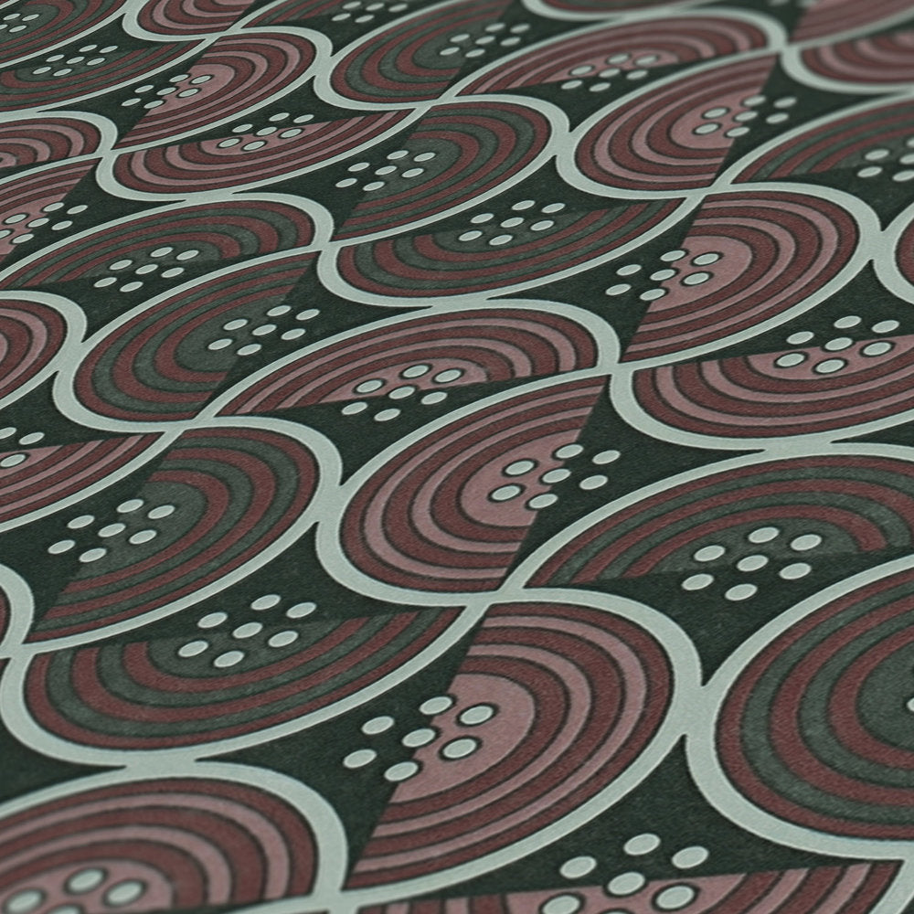 Art of Eden - Semicircles art deco wallpaper AS Creation    