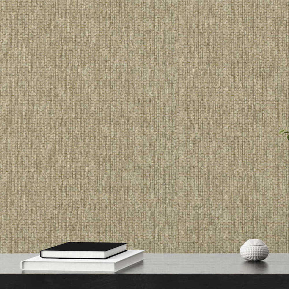 Hygge 2 -  Seagrass Look bold wallpaper AS Creation    