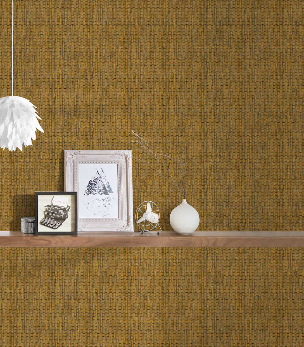 Hygge 2 -  Seagrass Look bold wallpaper AS Creation    