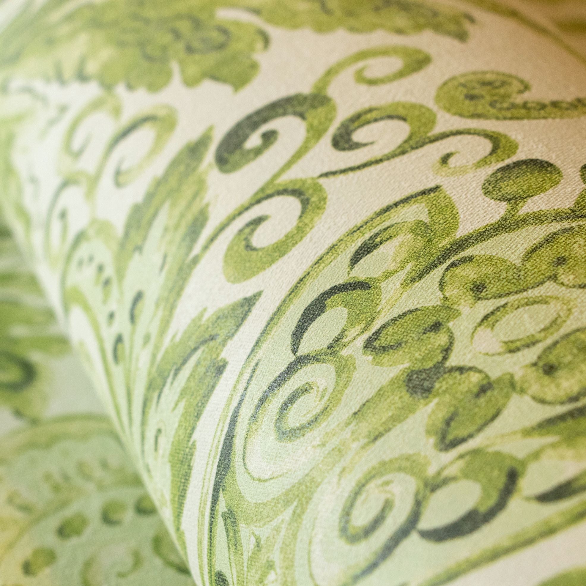 Tropical Dream  - Tahiti damask wallpaper Hohenberger    