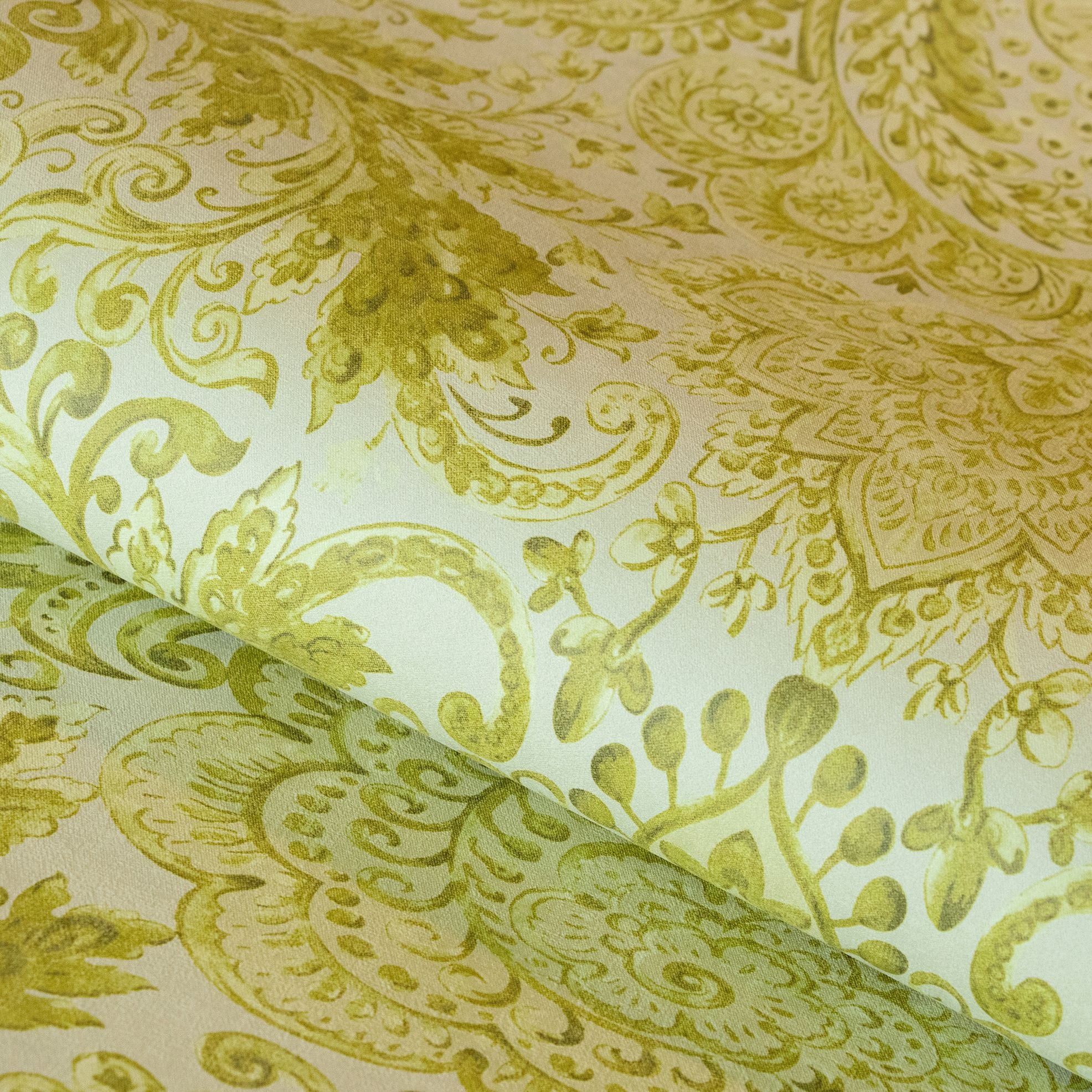 Tropical Dream  - Tahiti damask wallpaper Hohenberger    