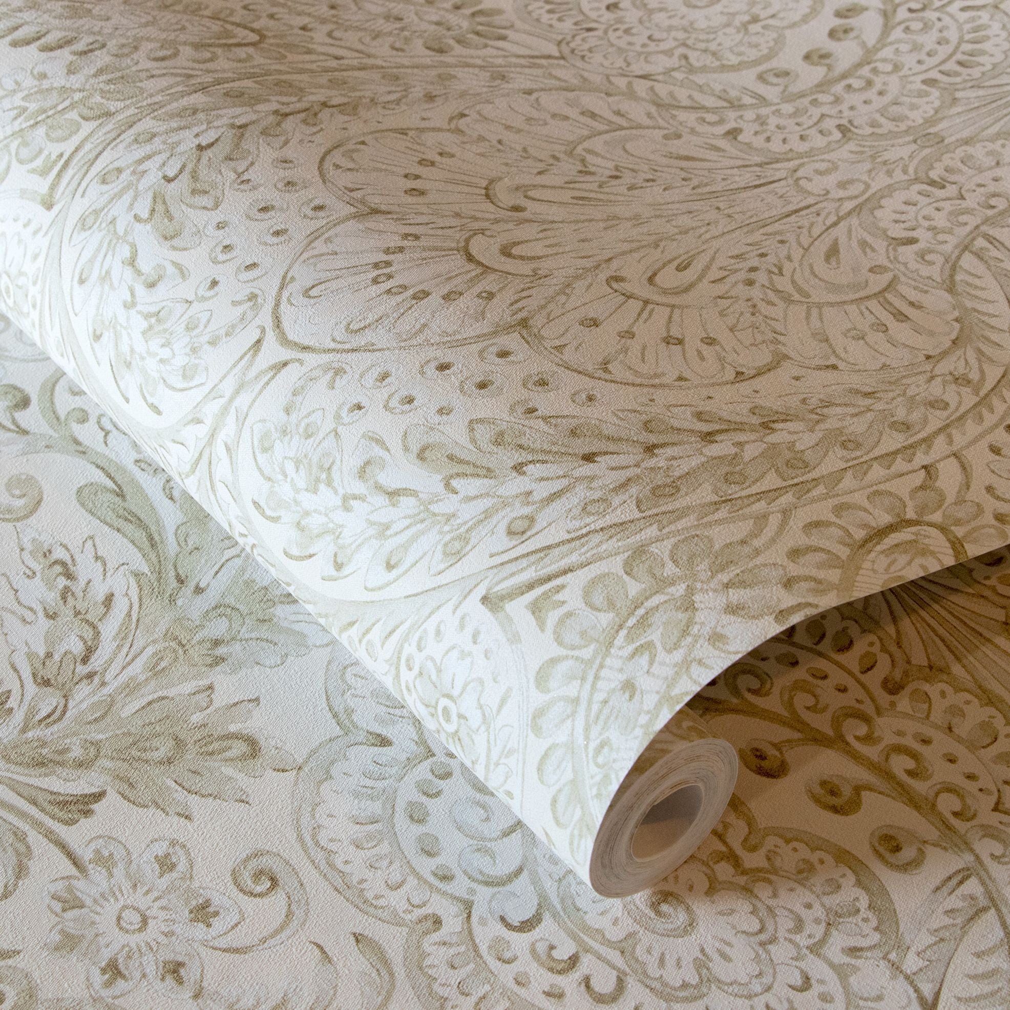 Tropical Dream  - Tahiti damask wallpaper Hohenberger    