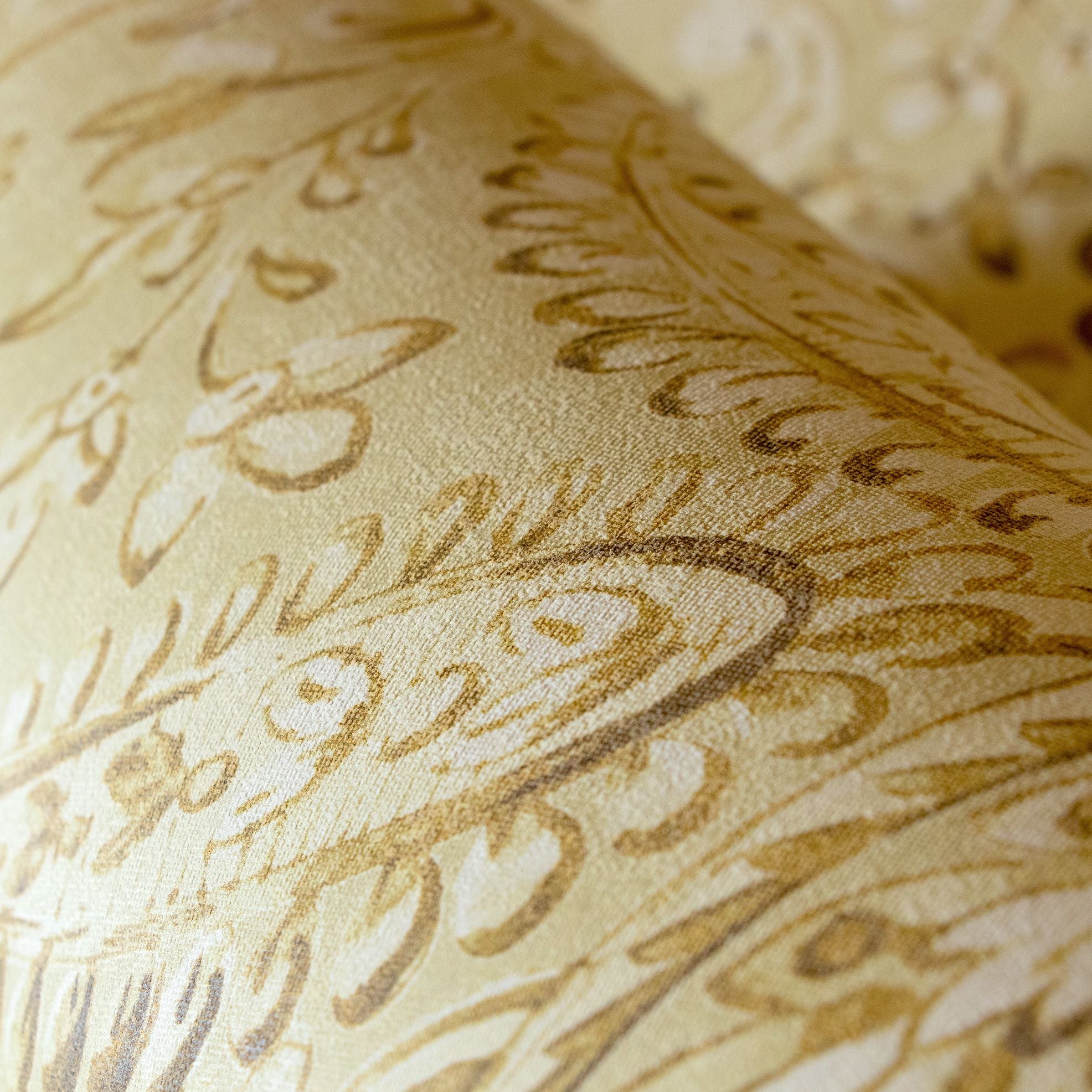 Tropical Dream  - Tahiti damask wallpaper Hohenberger    