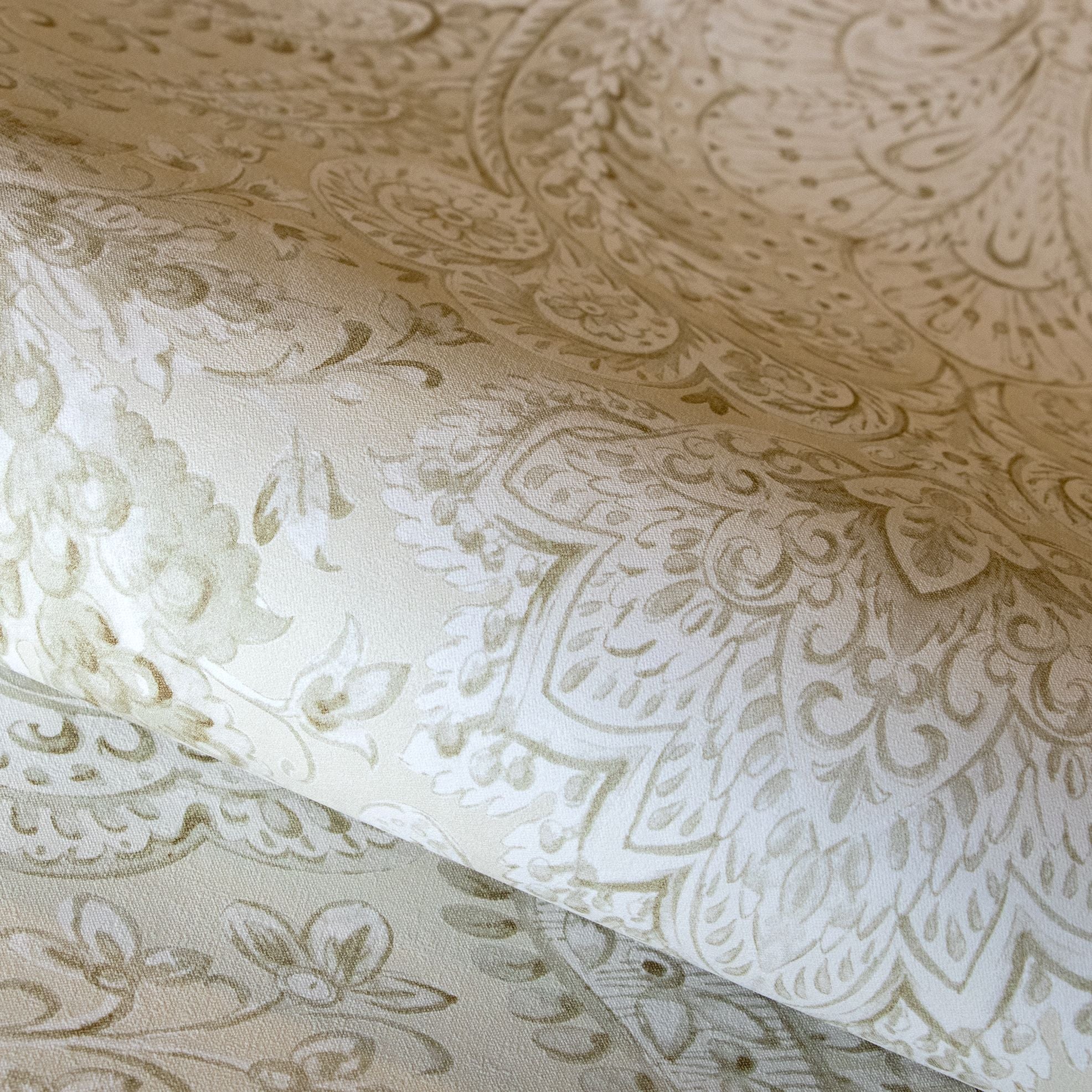 Tropical Dream  - Tahiti damask wallpaper Hohenberger    