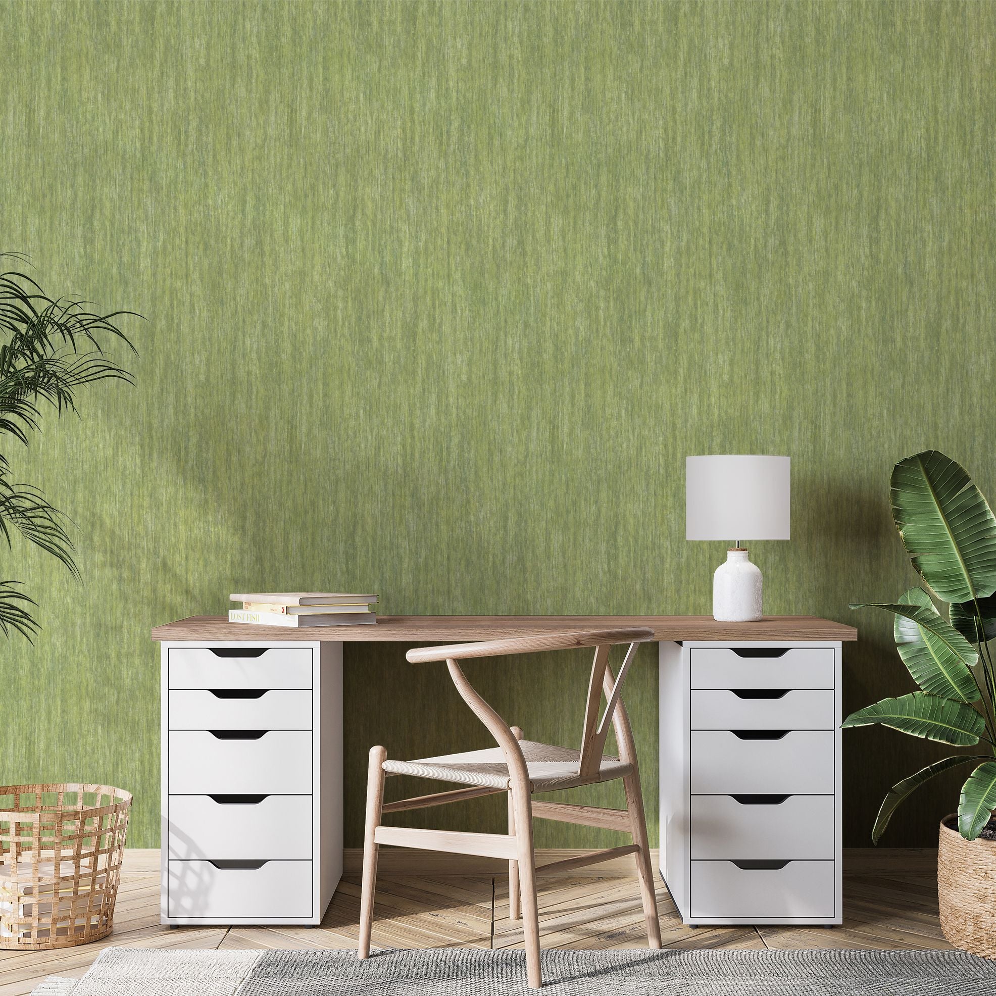 Tropical Dream - Tuvalu damask wallpaper Hohenberger
