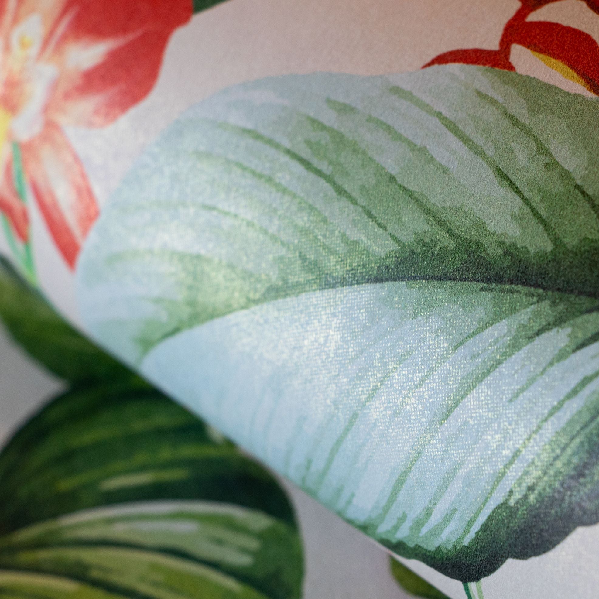 Tropical Dream  - Kiribati botanical wallpaper Hohenberger    