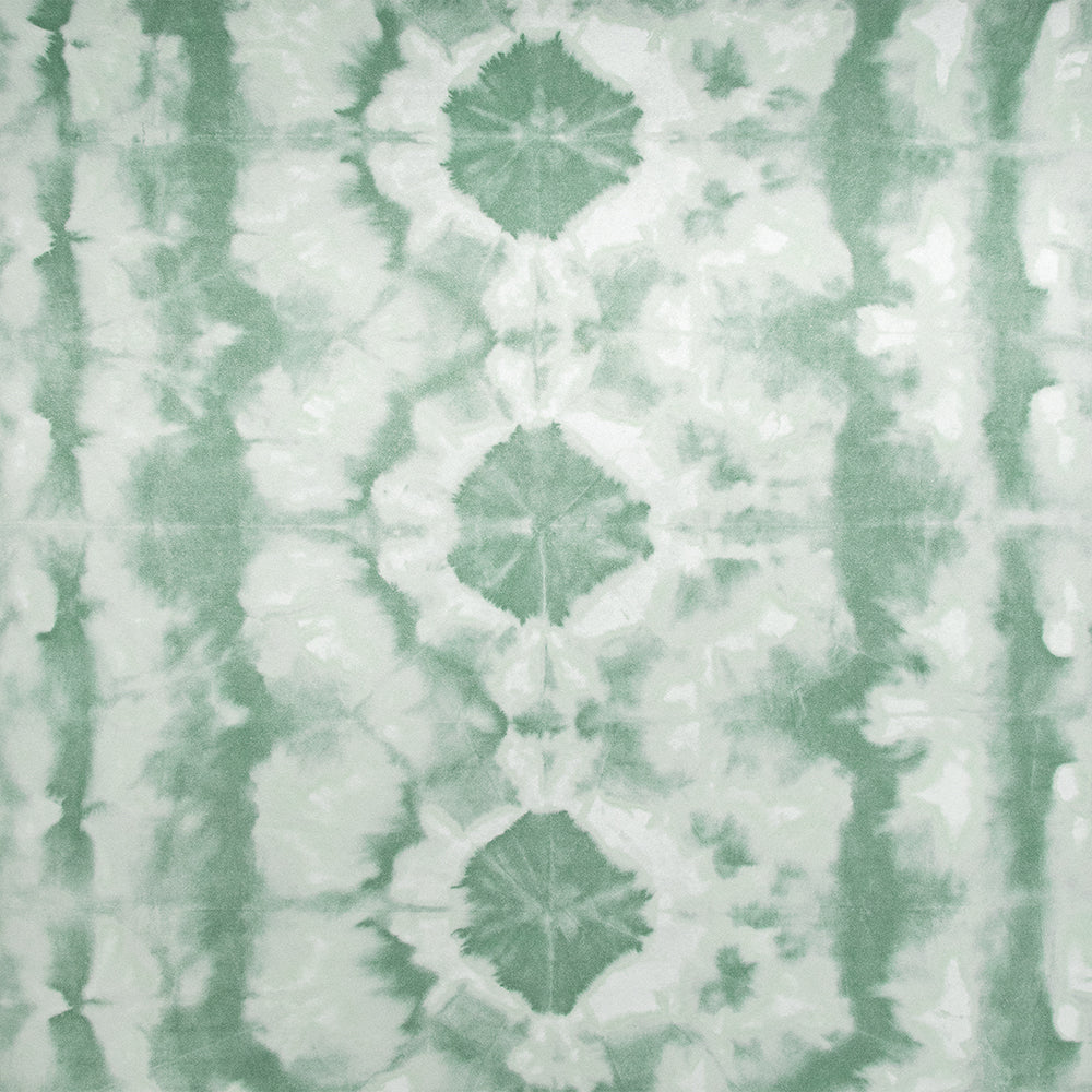 Crafted - Batik damask wallpaper Hohenberger Roll Green  26787-HTM