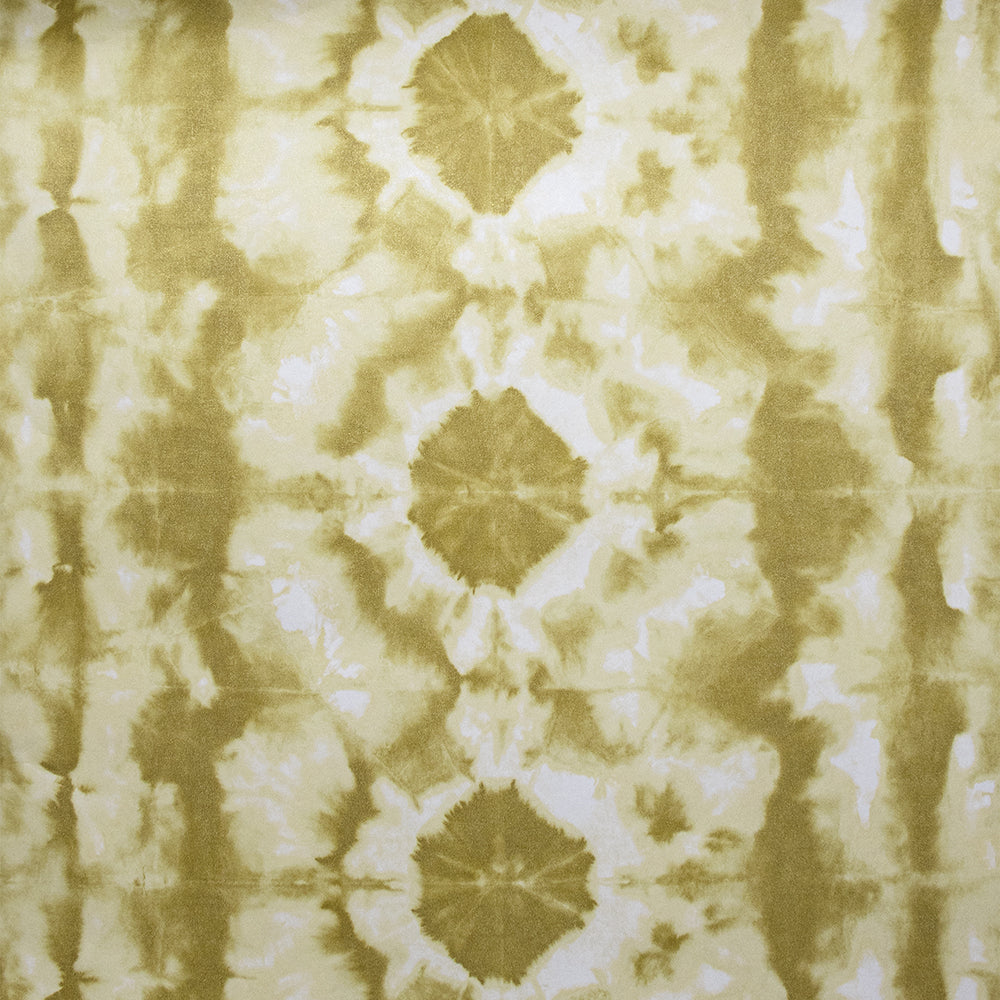 Crafted - Batik damask wallpaper Hohenberger Roll Yellow  26789-HTM