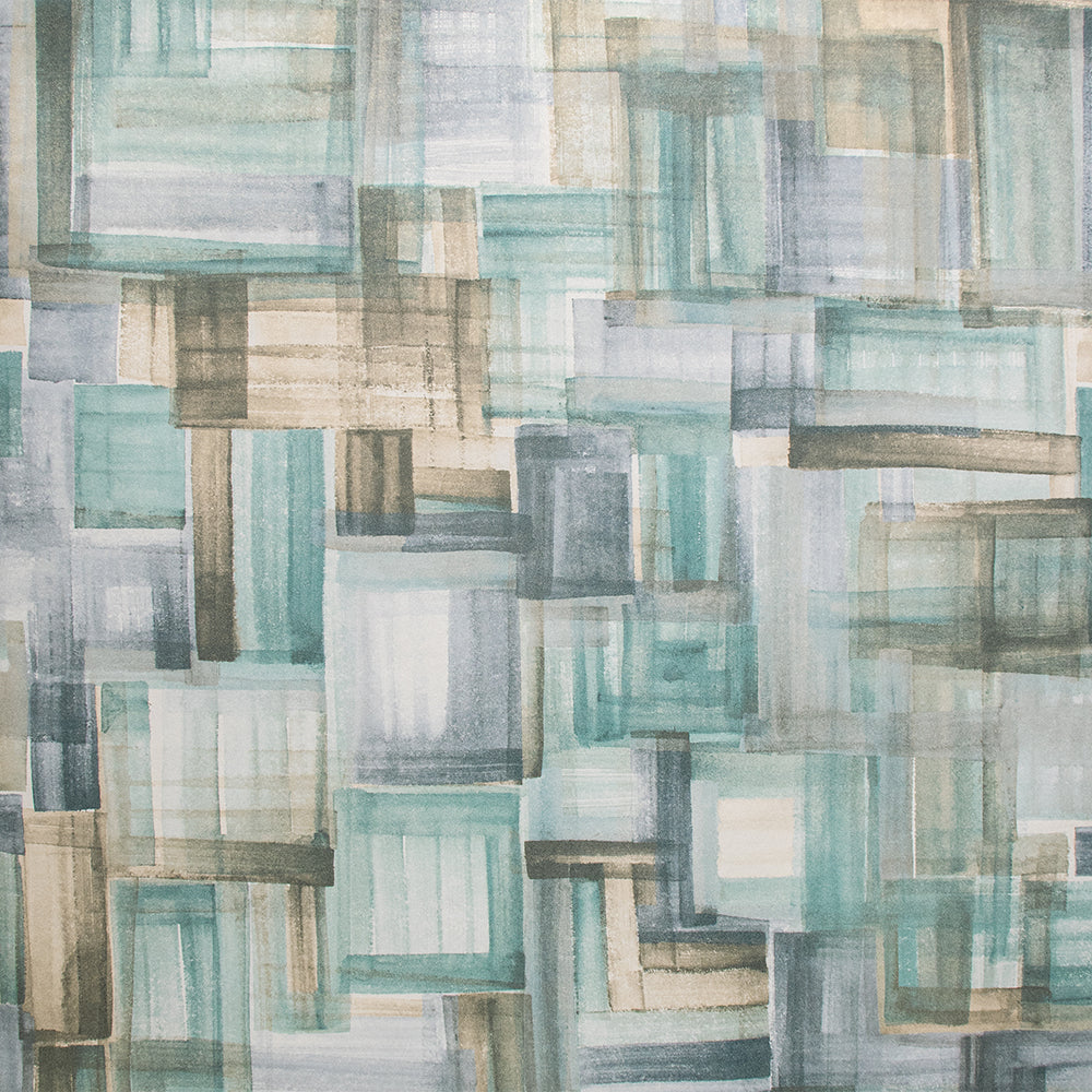 Crafted - Brush damask wallpaper Hohenberger Roll Blue  26799-HTM