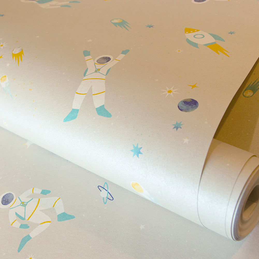 Great Kids - Space kids wallpaper Hohenberger    