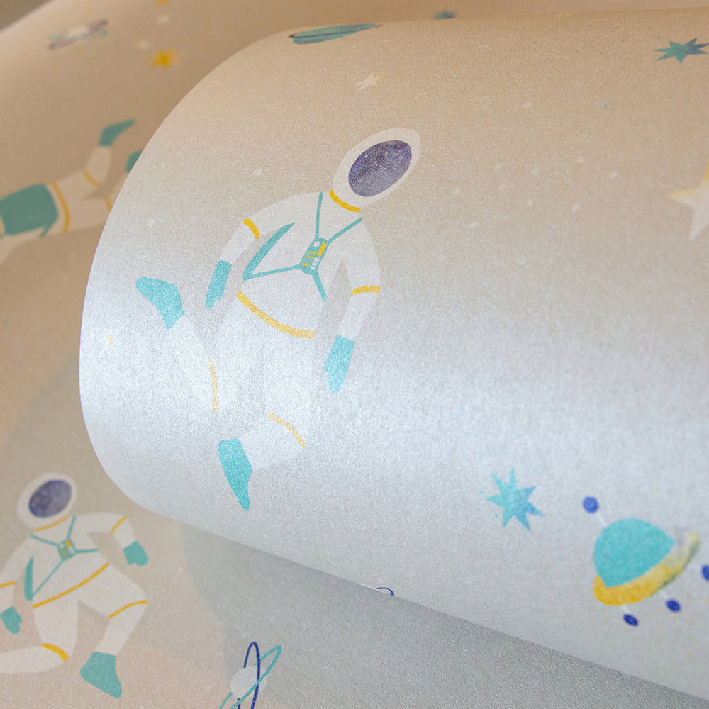 Great Kids - Space kids wallpaper Hohenberger    