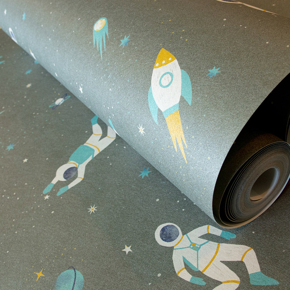 Great Kids - Space kids wallpaper Hohenberger    