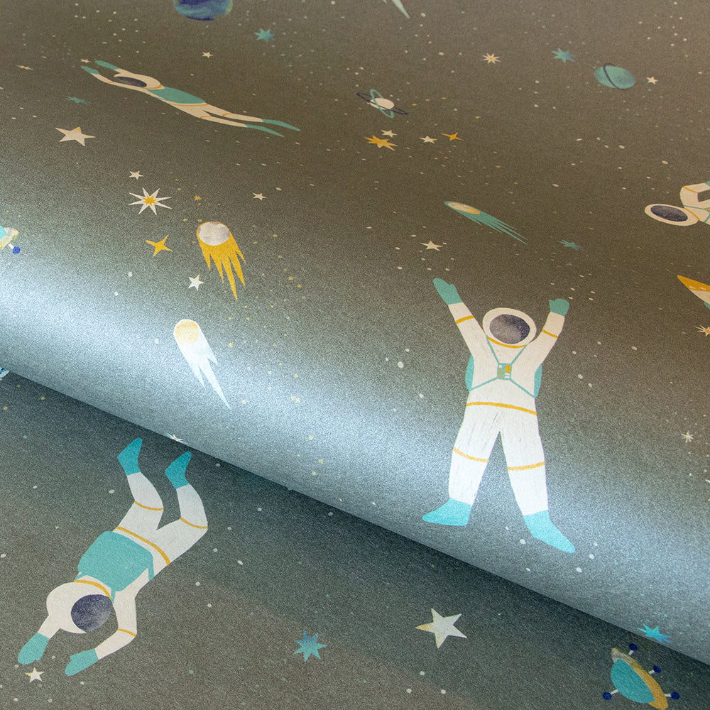 Great Kids - Space kids wallpaper Hohenberger    