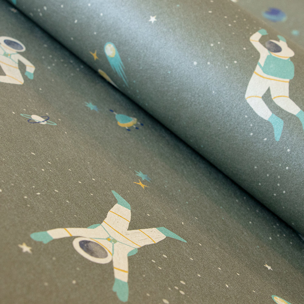 Great Kids - Space kids wallpaper Hohenberger    