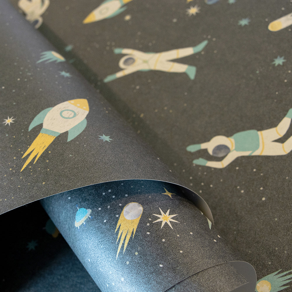 Great Kids - Space kids wallpaper Hohenberger    