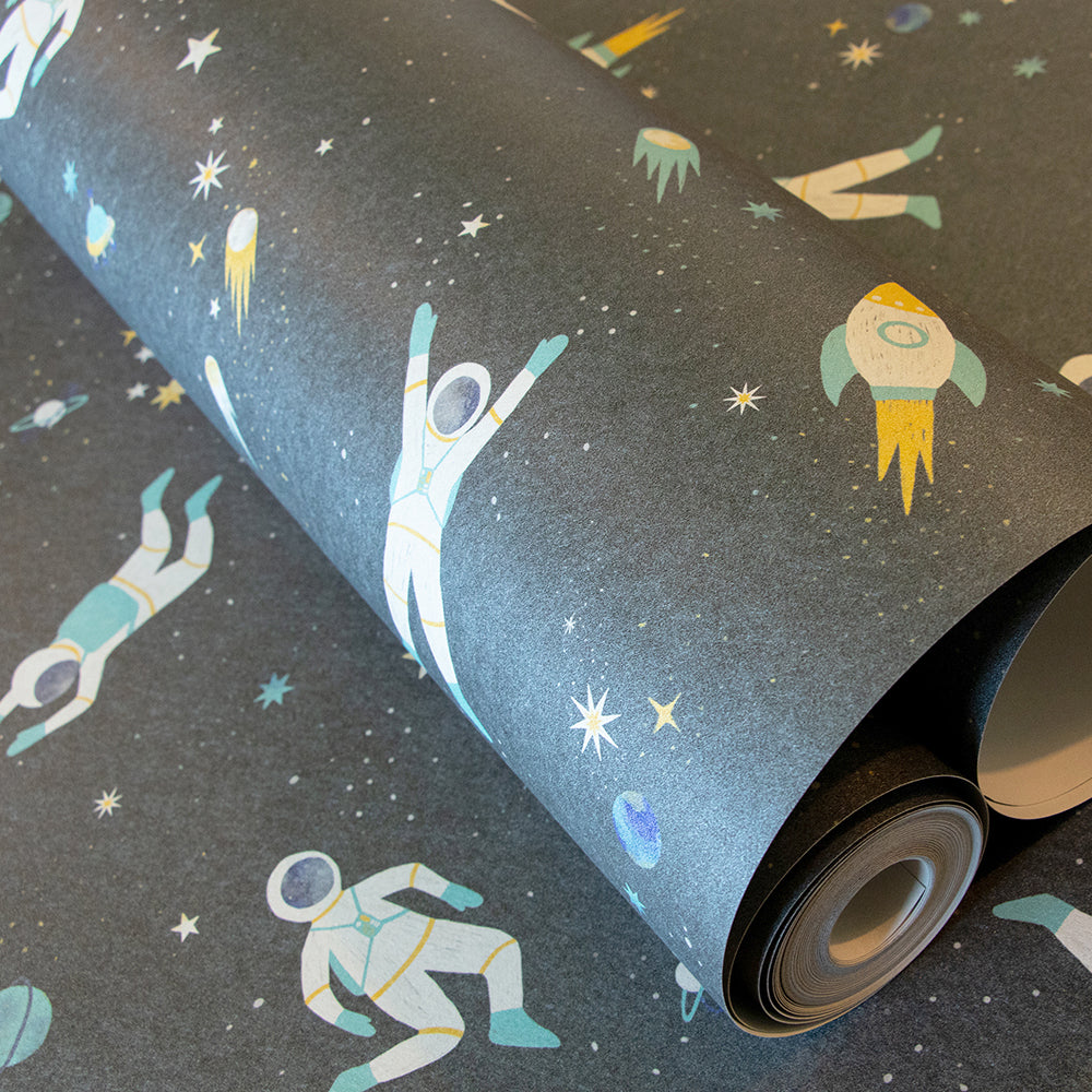 Great Kids - Space kids wallpaper Hohenberger    