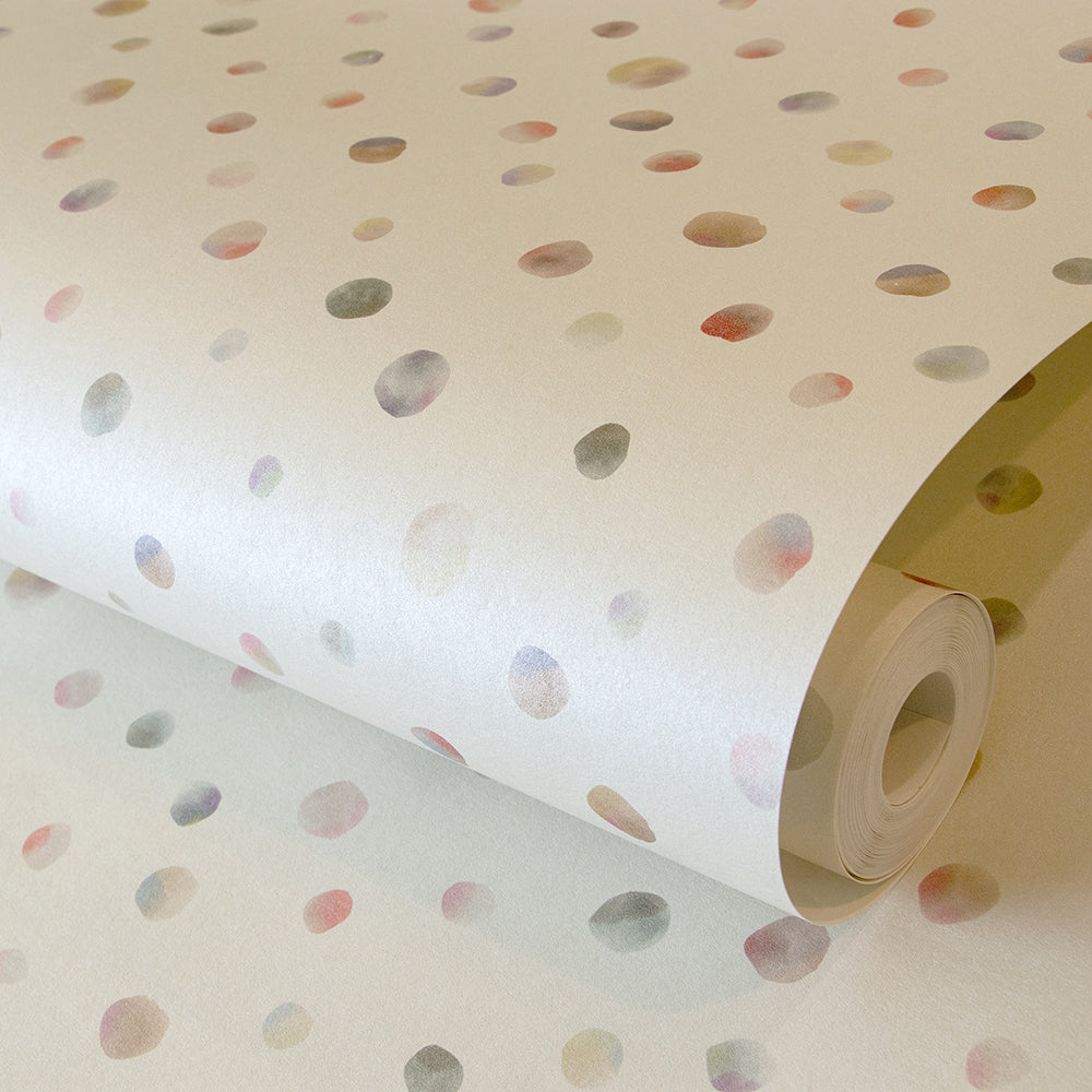 Great Kids - Watercolor Dots kids wallpaper Hohenberger    