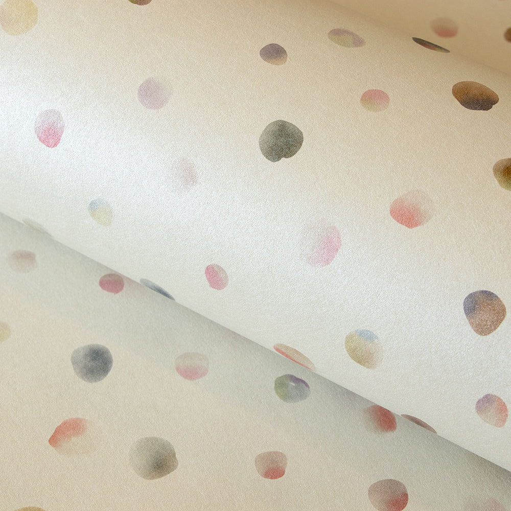 Great Kids - Watercolor Dots kids wallpaper Hohenberger    