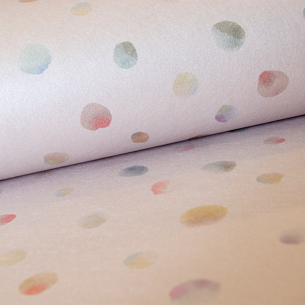 Great Kids - Watercolor Dots kids wallpaper Hohenberger    